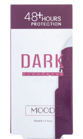 MOOD WHITENING DEODORANT ROLL-ON DARK 50ML